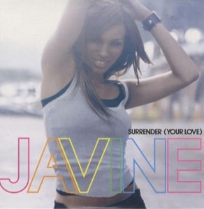 Javine Surrender (Your Love) 2003 UK CD single SINCDJ52