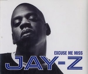 Jay-Z Excuse Me Miss 2003 UK CD single EXCUSECD1