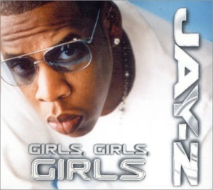Jay-Z Girls, Girls, Girls 2001 UK CD single GIRLSCD1