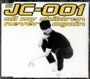 JC-001 All My Children/Never Again 1993 UK CD single ANX1016CD