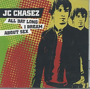 JC Chasez All Day Long I Dream About Sex 2004 USA CD single JDJ-61472-2