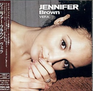 Jennifer Brown Vera 1999 Japanese CD album BVCP-21031