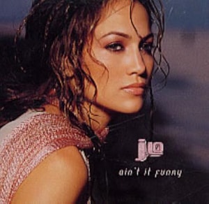 Jennifer Lopez Ain't It Funny 2001 USA CD single ESK32775