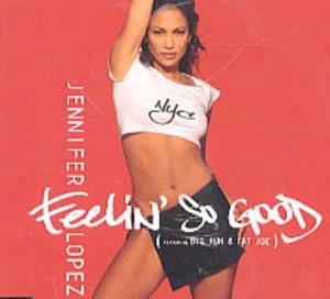 Jennifer Lopez Feelin' So Good 1999 Australian CD single 6689552