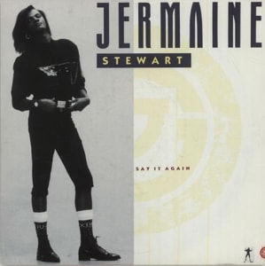 Jermaine Stewart Say It Again 1987 UK 7 vinyl TEN188