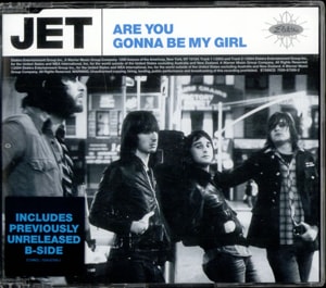 Jet Are You Gonna Be My Girl 2004 UK CD/DVD single set E7599CD/DVD