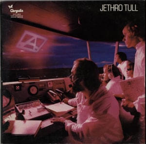 Jethro Tull 'A' 1980 Argentinean vinyl LP AVSI-4865