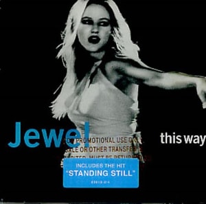Jewel This Way 2001 USA CD album 83519-2