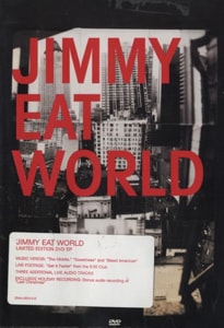 Jimmy Eat World DVD EP 2003 USA DVD 0044-50413-9