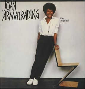 Joan Armatrading Me Myself I 1980 UK vinyl LP AMLH64809