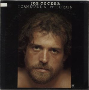 Joe Cocker I Can Stand A Little Rain 1974 USA vinyl LP SP-3633