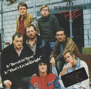 Joe Fagin Breakin' Away / That's Livin' Alright + Sleeve 1983 UK 7 vinyl TOW46
