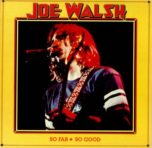 Joe Walsh So Far So Good 1978 UK vinyl LP ABCL5240