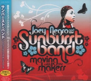 Joey Negro Moving With The Shakers 2008 Japanese CD album VIA-0071