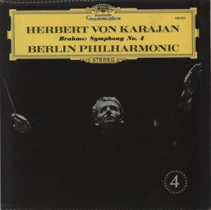 Johannes Brahms Symphony No. 4 1973 UK vinyl LP 138927