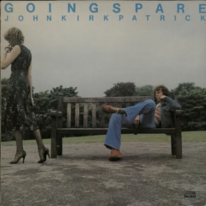 John Kirkpatrick Going Spare 1978 UK vinyl LP FRR030