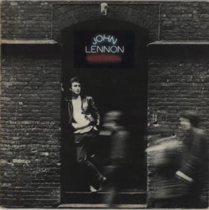 John Lennon Rock 'n' Roll - 1st - EX 1975 UK vinyl LP PCS7169