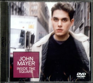 John Mayer Inside The Square 2002 USA DVD CSD56819