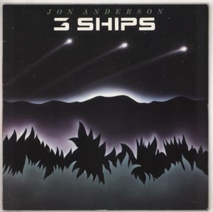 Jon Anderson 3 Ships 1985 UK vinyl LP EKT22