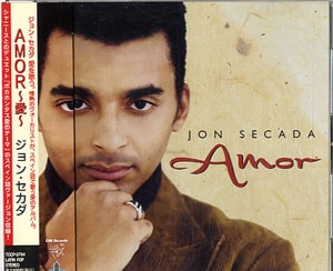 Jon Secada Amor 1995 Japanese CD album TOCP-8764