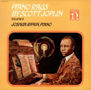 Joshua Rifkin Piano Rags By Scott Joplin Volume II 1972 UK vinyl LP H-71264