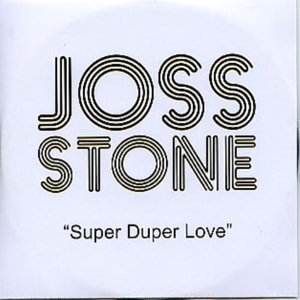 Joss Stone Super Duper Love 2004 UK CD-R acetate CD-R ACETATE