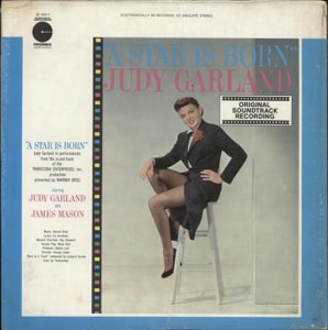 Judy Garland A Star Is Born USA vinyl LP LE10011
