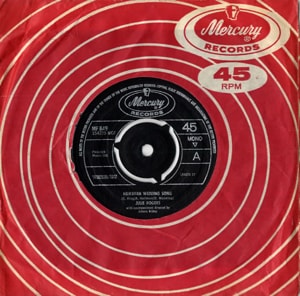 Julie Rogers Hawaiian Wedding Song - 3 Prong 1965 UK 7 vinyl MF849