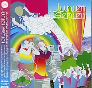 Junior Senior D-D-Don't Don't Stop the Beat 2003 Japanese CD album CTCM-65057