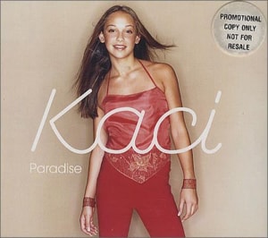 Kaci Paradise 1999 UK CD single CUBCJ61