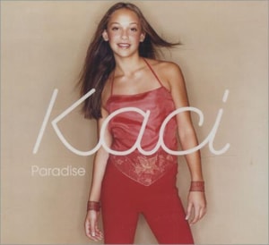 Kaci Paradise 2000 UK CD single 87320-2