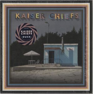 Kaiser Chiefs Duck - Blue Vinyl 2019 UK vinyl LP 7754181