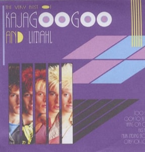 Kajagoogoo The Very Best Of Kajagoogoo And Limahl 2003 UK CD-R acetate CD ACETATE
