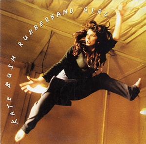 Kate Bush Rubberband Girl 1992 Dutch CD single 8808452