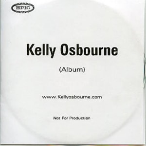 Kelly Osbourne Changes 2004 UK CD-R acetate CD-R ACETATE