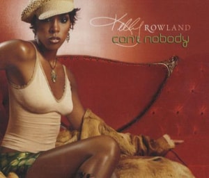 Kelly Rowland Can't Nobody 2003 Austrian CD single SAMPCS127891