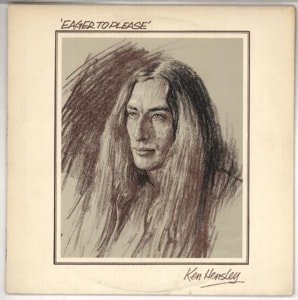 Ken Hensley Eager To Please 1975 UK vinyl LP ILPS9307