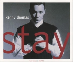 Kenny Thomas Stay 1993 UK CD single CDCOOL271