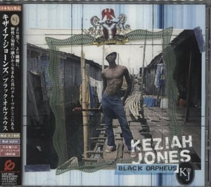 Keziah Jones Black Orpheus 2003 Japanese CD album VJCP-68477