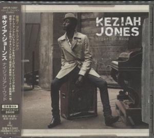 Keziah Jones Nigerian Wood 2009 Japanese CD album WPCR-13357