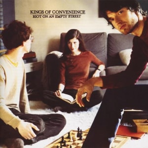 Kings Of Convenience Riot On An Empty Street 2004 UK CD album CDSOUR099