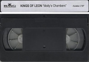 Kings Of Leon Molly's Chambers 2003 UK video PROMO VIDEO