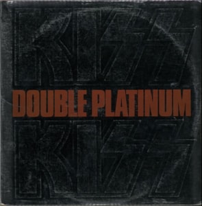 Kiss Double Platinum - EX 1978 USA 2-LP vinyl set CALD5005