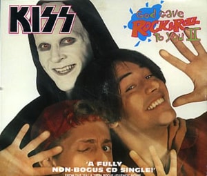 Kiss God Gave Rock & Roll To You II 1991 German CD single A8696CD