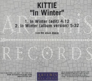 Kittie In Winter 2001 USA CD single ARTCD-145