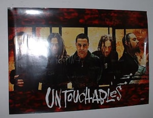 Korn Untouchables USA poster POSTER