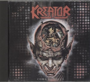 Kreator Coma Of Souls 1990 UK CD album N0158-2