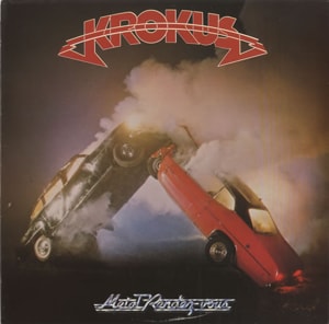 Krokus Metal Rendez-Vous 1980 UK vinyl LP ARL5056