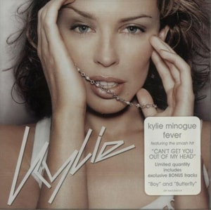 Kylie Minogue Fever - Sealed 2001 USA CD album CDP3767020