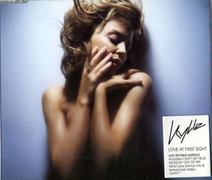 Kylie Minogue Love At First Sight 2002 UK 2-CD single set CDR/S6577